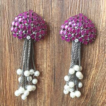 Silver earrings 1
