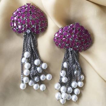 Silver earrings 2