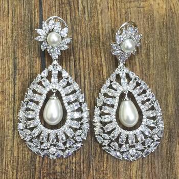 Silver earrings 2