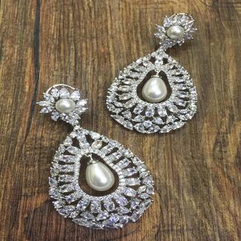Silver earrings 3