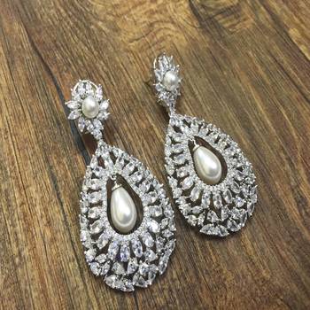 Silver earrings 1