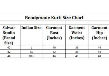 Women's Black & Bronze Cotton Printed Straight Fit Readymade Kurti 5