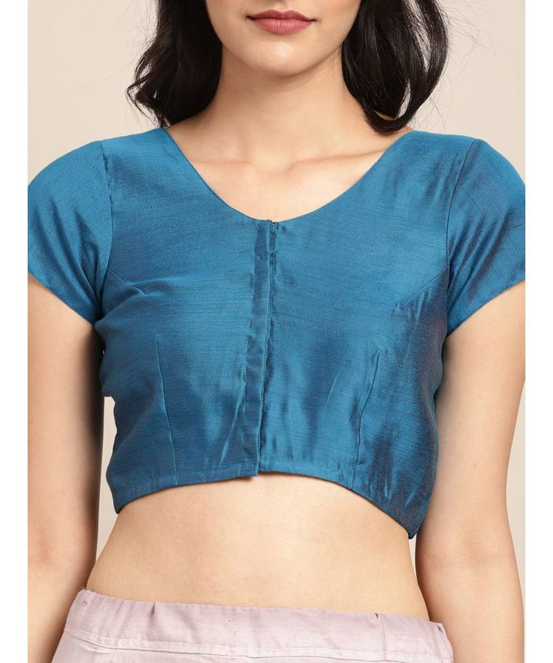 Pink Chanderi Cotton Woven Saree