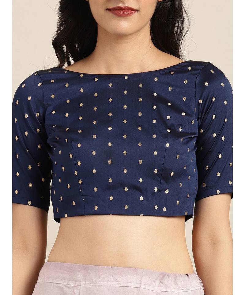 Lime Green Satin Embroidered Lace Bordered Saree