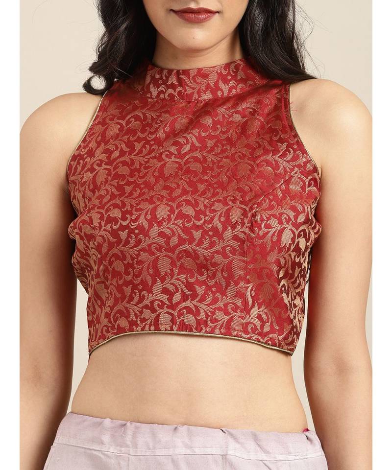 Yellow Satin Embroidered Lace Bordered Saree