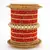 Traditional Thread Bangle Set With Pearl Centre Kada