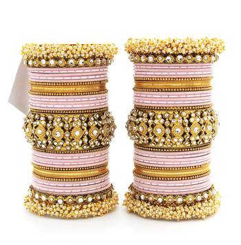 Traditional Long Bridal Set For Both Hands 1