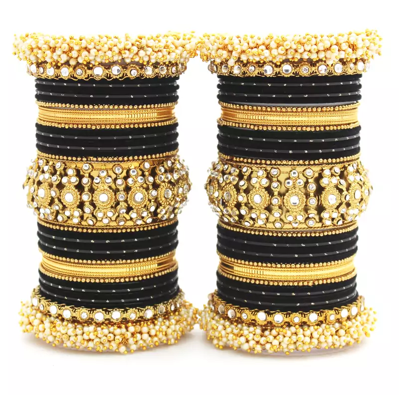 Traditional Long Bridal Set For Both Hands