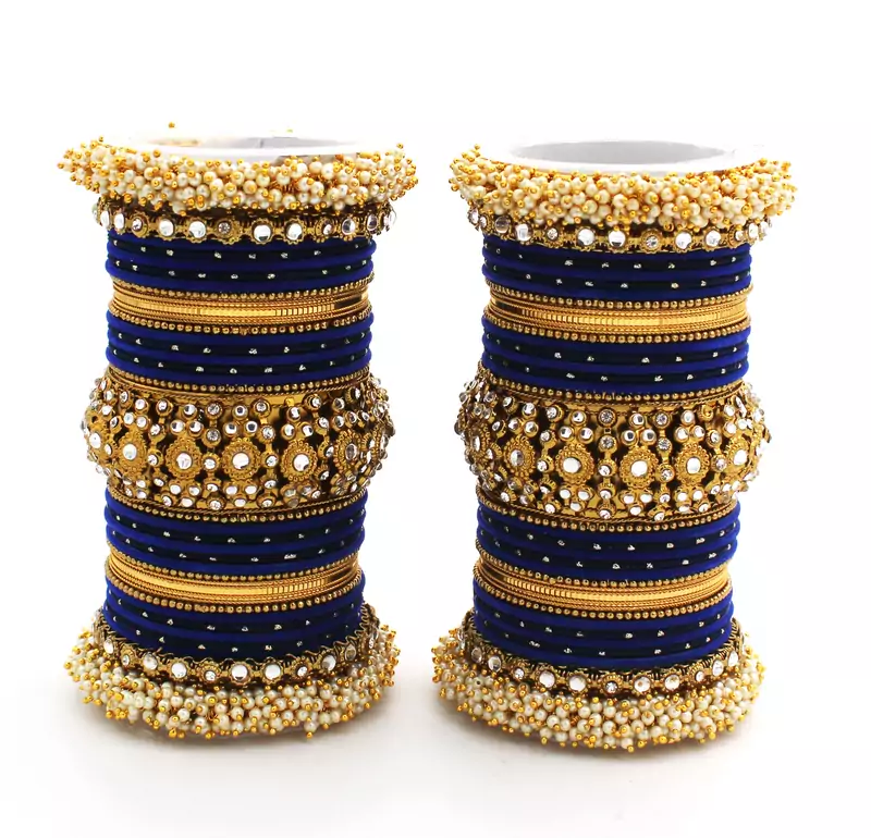 Traditional Long Bridal Set For Both Hands