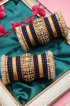 Traditional Long Bridal Set For Both Hands