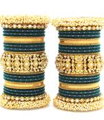 Traditional Long Bridal Set For Both Hands