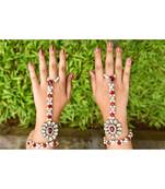 Gold haath-phool-hath-panja