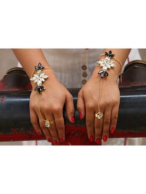 Gold haath-phool-hath-panja 1