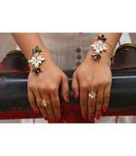 Gold haath-phool-hath-panja