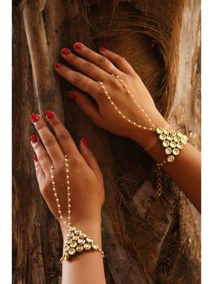 Gold haath-phool-hath-panja 1