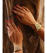 Gold haath-phool-hath-panja