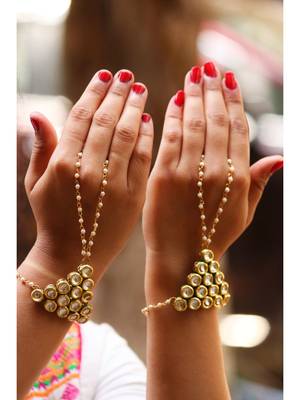 Gold haath-phool-hath-panja 2
