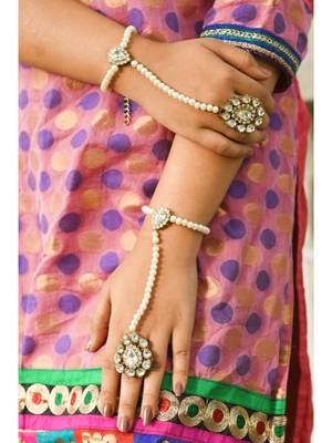 Gold haath-phool-hath-panja 2