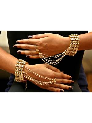 Gold haath-phool-hath-panja 1