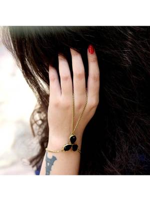 Black haath-phool-hath-panja 1