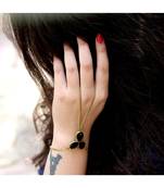 Black haath-phool-hath-panja