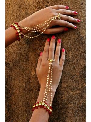 Gold haath-phool-hath-panja 1