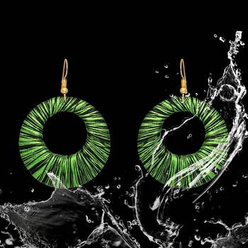 Green Danglers Drops 2