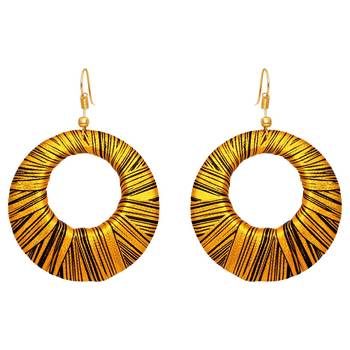 Yellow Danglers Drops 1
