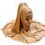 Justkartit Women'S Hosiery Soft Cotton 4-Way Casual Wear Diamond Stone Work Hijab Scarf Dupatta