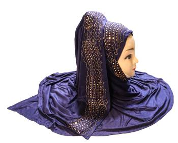 Justkartit Women'S Hosiery Soft Cotton 4-Way Hijab Scarf Dupatta 1