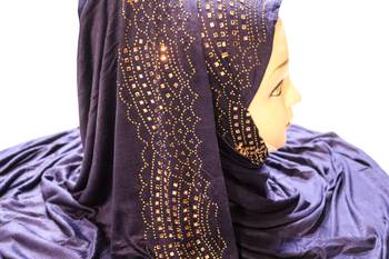 Justkartit Women'S Hosiery Soft Cotton 4-Way Hijab Scarf Dupatta 2