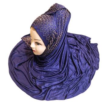 Justkartit Women'S Hosiery Soft Cotton 4-Way Hijab Scarf Dupatta 3