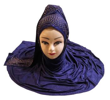 Justkartit Women'S Hosiery Soft Cotton 4-Way Hijab Scarf Dupatta 4