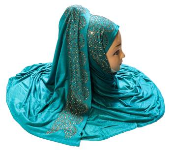 Justkartit Women'S Daily Wear Hosiery Soft Cotton 4-Way Hijab Scarf Dupatta 1