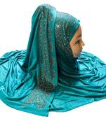Justkartit Women'S Daily Wear Hosiery Soft Cotton 4-Way Hijab Scarf Dupatta