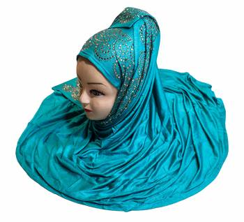 Justkartit Women'S Daily Wear Hosiery Soft Cotton 4-Way Hijab Scarf Dupatta 2