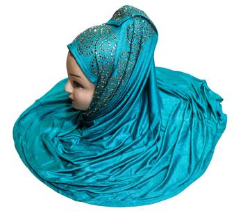 Justkartit Women'S Daily Wear Hosiery Soft Cotton 4-Way Hijab Scarf Dupatta 4