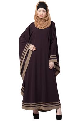 Designer Kaftan With Beige Color Border 1