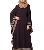 Designer Kaftan With Beige Color Border