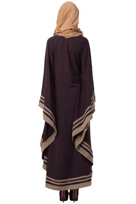 Designer Kaftan With Beige Color Border 4