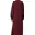 Front Open Cardigan Abaya- Maroon Color