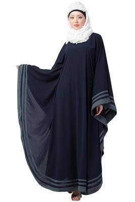 Designer Kaftan With Green Color Border 2