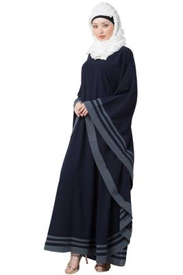 Designer Kaftan With Green Color Border 3