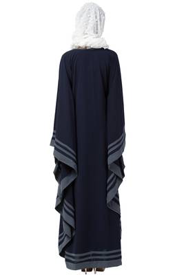 Designer Kaftan With Green Color Border 5
