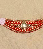 Maroon Bangles And Bracelets