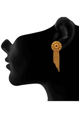 Gold diamond necklace-sets 4