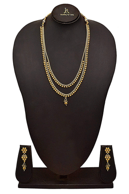 Gold necklace-sets 2
