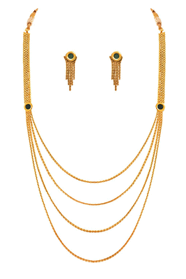 Gold necklace-sets 1