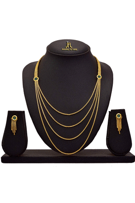 Gold necklace-sets 2