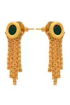 Gold necklace-sets